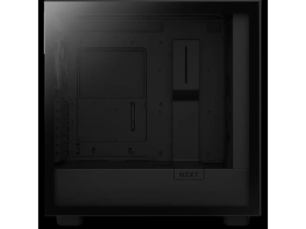 NZXT CASE H7 FLOW BLACK RGB Mini-ITX, Micro-ATX, ATX Mid-Tower, 4x fans - slika 2