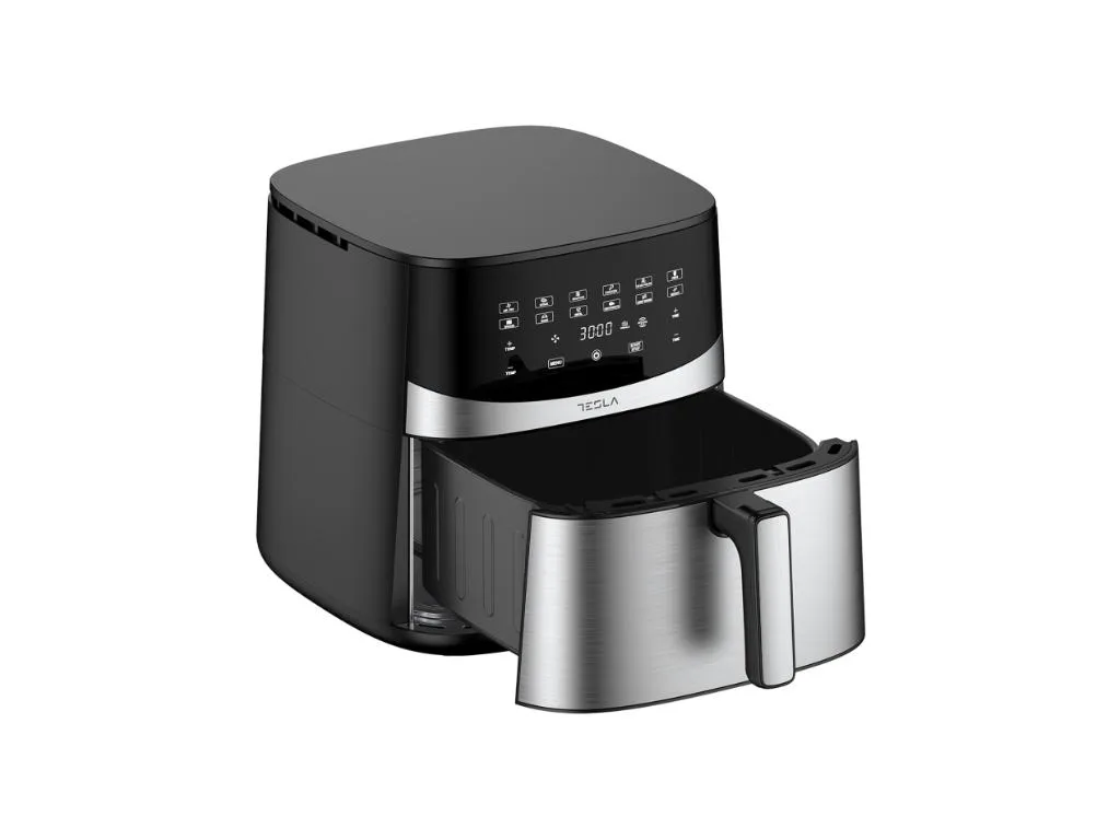 Air Fryer TESLA AF702BX 1700W/7L/digital panel/crna-inox - slika 5