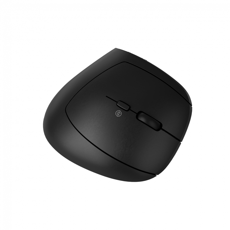 CANYON mouse MW-25 Ergonomic LED AA Dual mode Wireless Black - slika 3