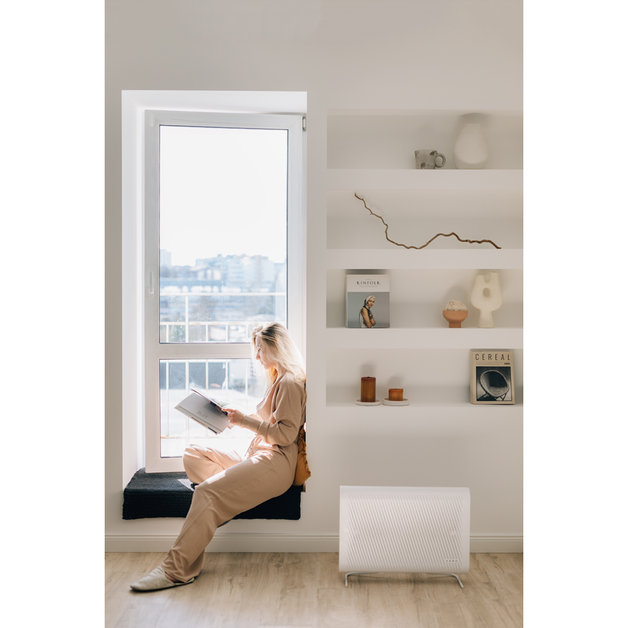 AENO Air Purifier AP2S, Wi-Fi, UV lamp, ionization, Tvoc sensor, CADR 420 m³/h, 50 m2, carbon filter + Hepa H13, wall mounting - slika 8