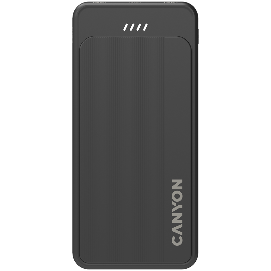CANYON power bank OnPower 100 10000mAh Black