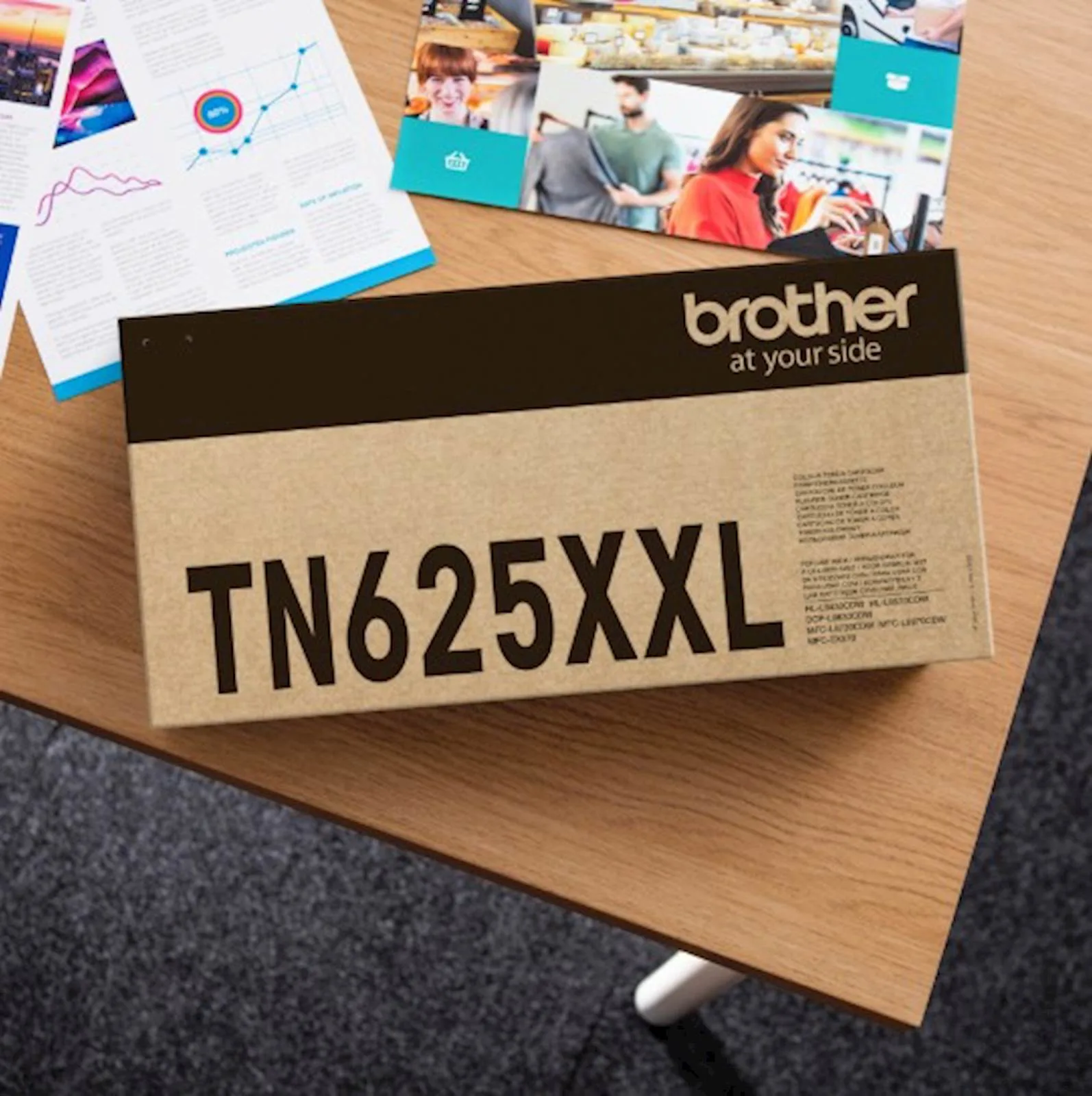 Toner BROTHER TN625XXLY - slika 5