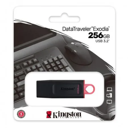 Kingston USB Memorija Exodia 256GB USB 3.2 - slika 5
