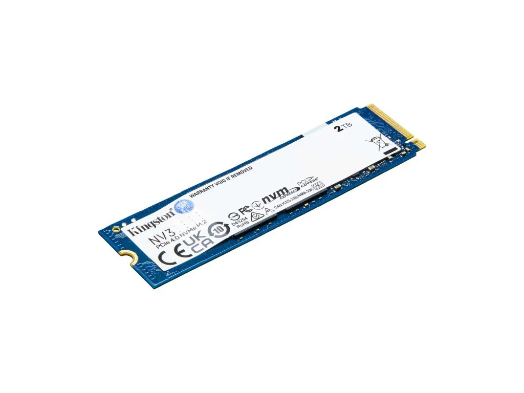 Kingston SSD 2TB NV3NVMe PCIe Gen 4.0x4R/W : 6000/5000MB/s - slika 2