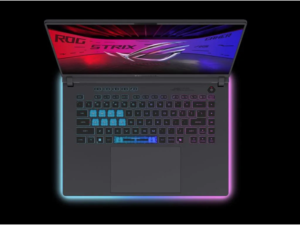 ASUS ROG Strix G16 16" 2.5K, Core Ultra 9, 5070 8GB GDDR7, 32GB DDR5, 1TB - slika 2
