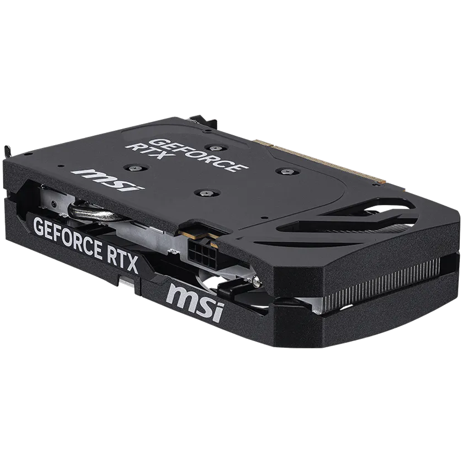 MSI Gaming RTX 5050 8G Shadow 2X OC Graphics Card (8GB GDDR6,128-bit, Extreme Performance: 2617 MHz, DisplayPort x3 2.1a, HDMI 2.1b, NVIDIA Blackwell Architecture) - BULK - slika 4