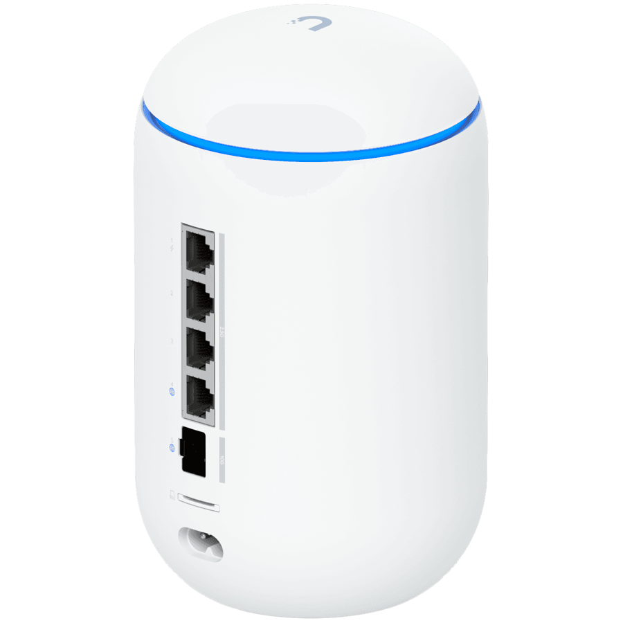 Ubiquiti UniFi UDR7 Dream Router 7 Desktop 10G Cloud Gateway with integrated WiFi 7, PoE switch, microSD storage, and full UniFi application support, 10G SFP+ and (1) 2.5 GbE RJ45 WAN port, 64 GB micr - slika 4