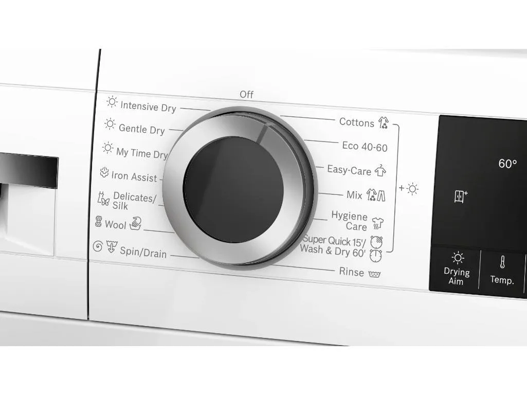BOSCH Perilica-Sušilica rublja Serie 6|, 9 KG/ 6 KG, D,1400 RPM, 70 dB, - slika 2