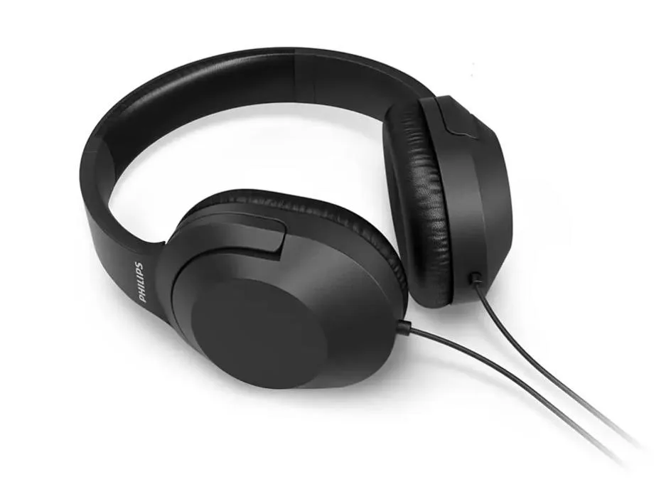 Philips TAH2005BK/00 slušaliceStereo slušalicedužina kabla 2 m, boja crna - slika 4