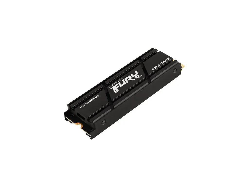 Kingston SSD 1TB NVMe M.2 Fury Renegade, PCIe 4.0R/W : 7300/6000MB/s, with heatisnk - slika 2