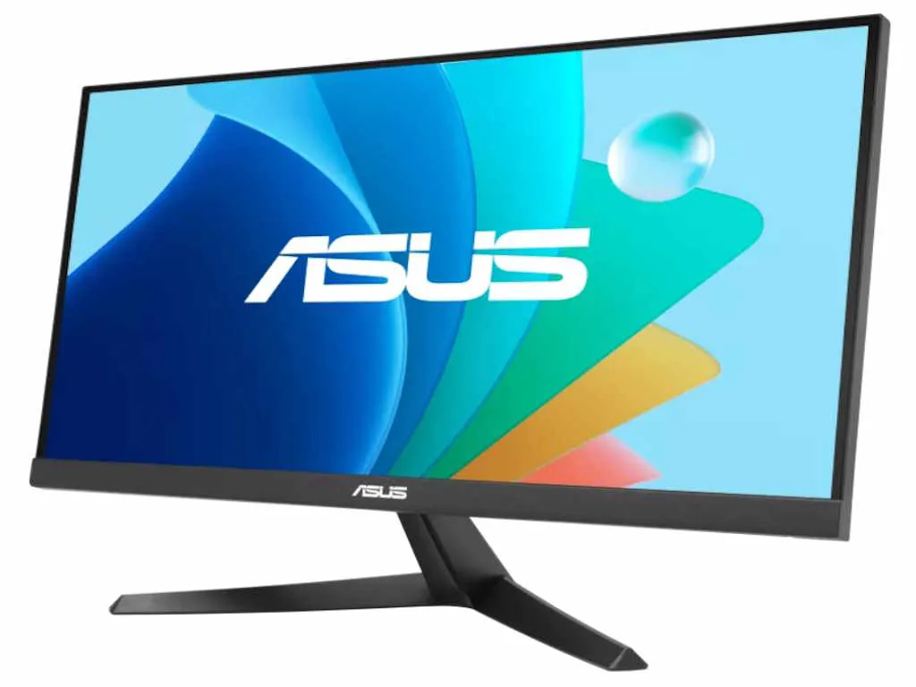 Asus 21,5" monitor VY229HF 1ms21,5"IPS,FHD,250cd,100Hz,VGA,HDMI,VESA,Eye Care+, Tilt +23 ~ -5,crni - slika 3