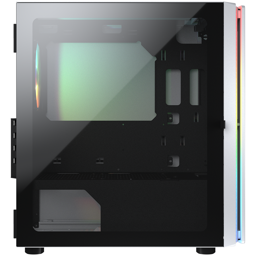 COUGAR PURITY RGB PC Case, Mini Tower, White - slika 5