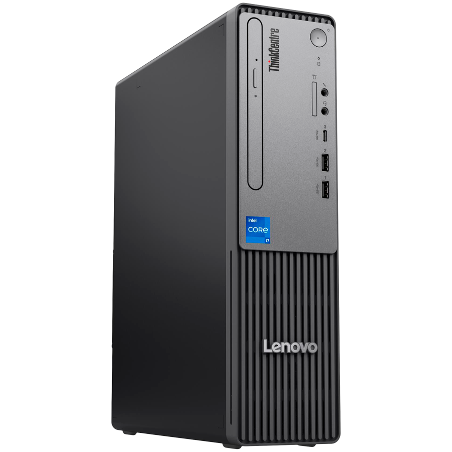 LENOVO ThinkCentre NEO 50s G5, Intel Core i3 14100, 32GB DDR5, 512GB SSD, DVD+RW, 6x USB-A, USB-C, HDMI, RJ-45, Card Reader, BH USB Kb+Mouse, 180W PSU, Win 11 Pro, 3Yr - slika 3