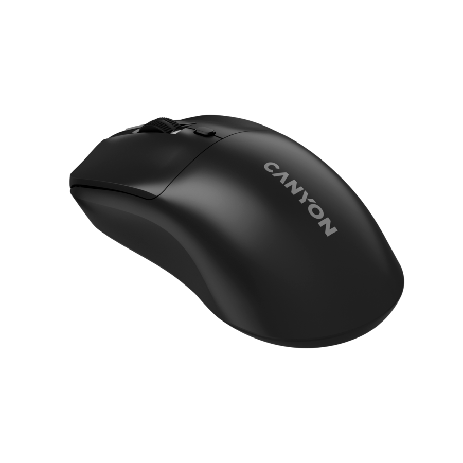 CANYON mouse OnClick W06 4 buttons 1600DPI Light Weight Wireless Black - slika 2