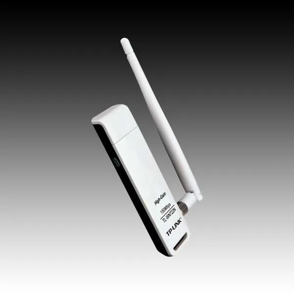NIC TP-Link TL-WN722N, USB 2.0 Adapter, 2,4GHz High Gain Wireless N 150Mbps, Detachable Omni Directional Antenna 1 x 4dBi (RP-SMA) - slika 4