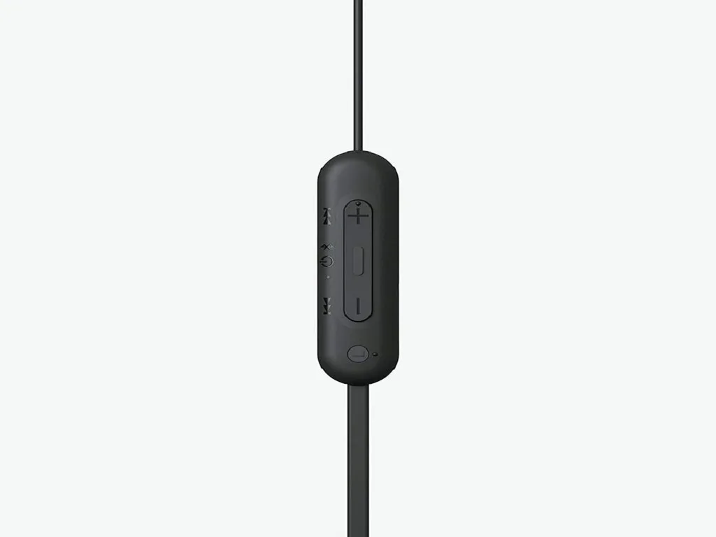 Sony slusalice WIC100, crnein-Ear; Bluetooth; sa mikrofon - slika 4
