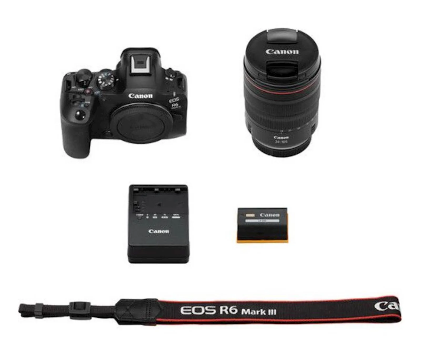 Fotoaparat CANON R6 III V5 RF24-105MM USM - slika 3