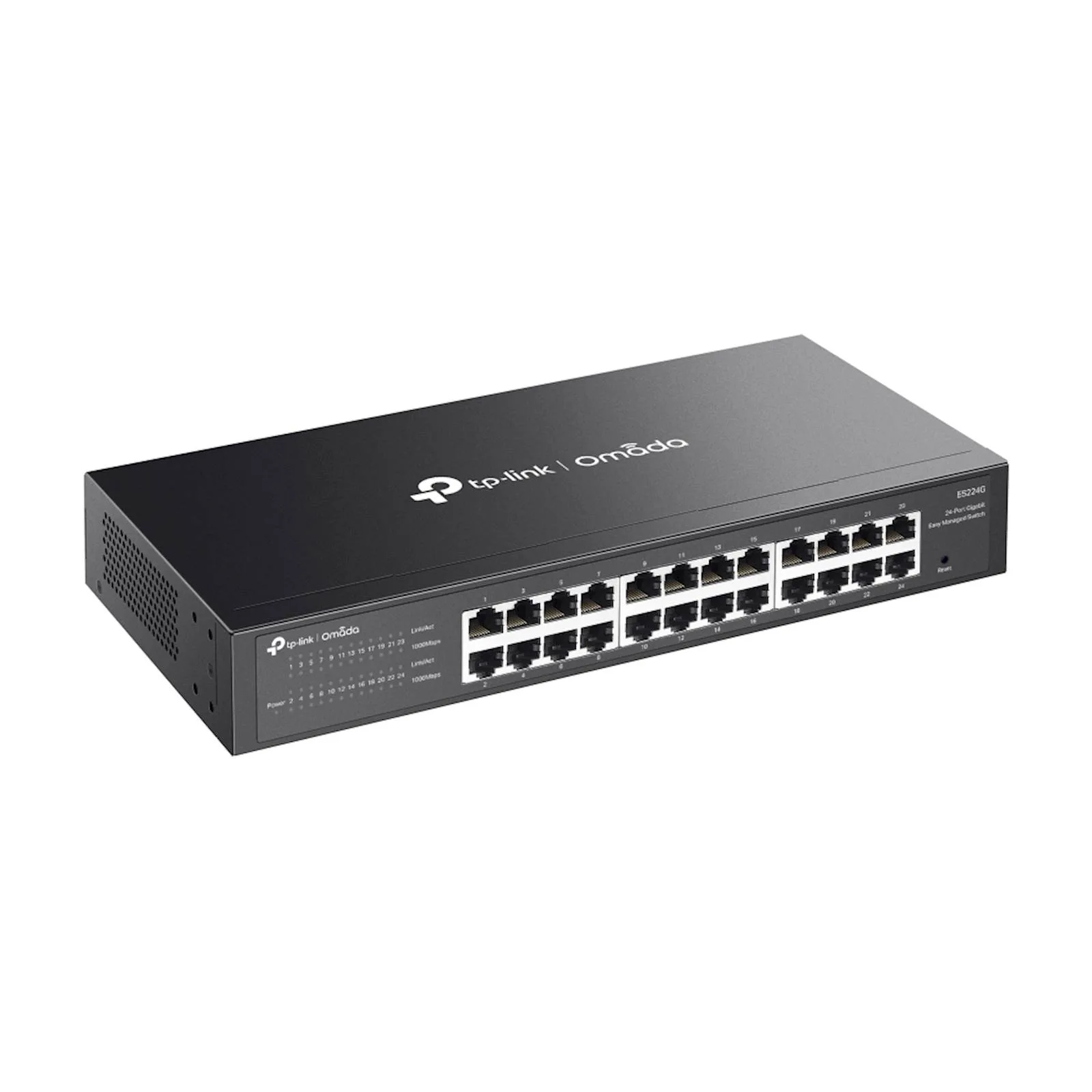 Switch TP-Link Omada 24-Port Gigabit Easy Managed ES224G - slika 2