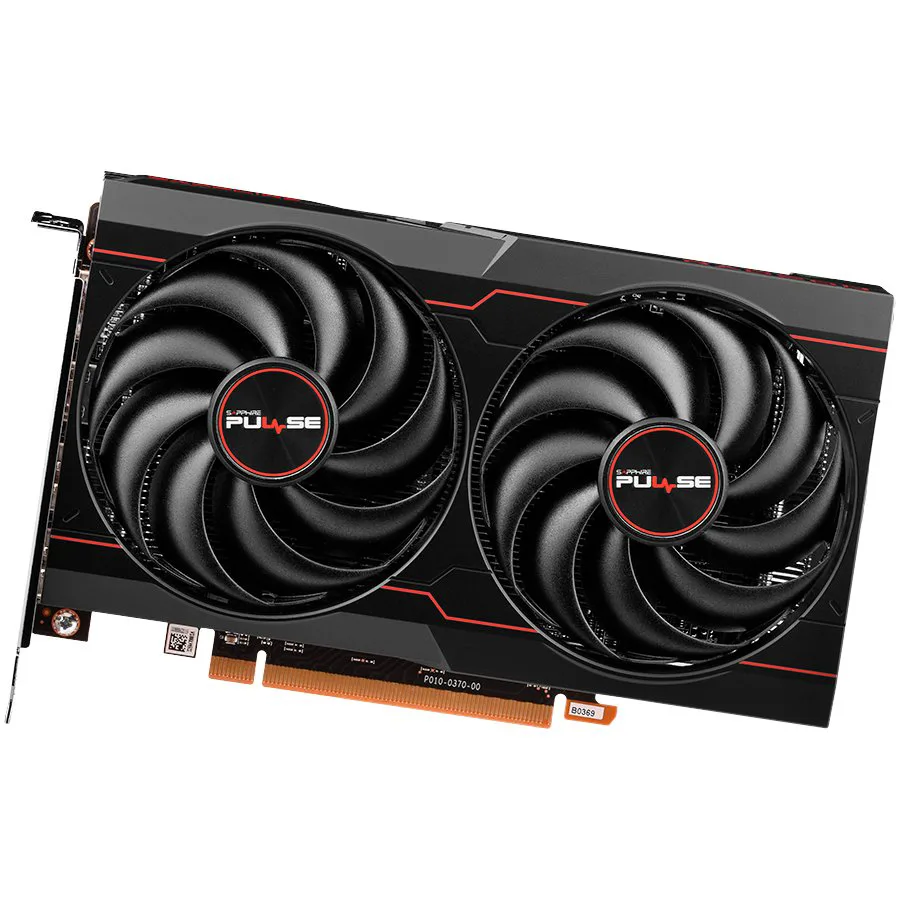 SAPPHIRE PULSE AMD RADEON RX 6600 GAMING 8GB GDDR6, 2491MHz / 14Gbps, 3x DP, 1x HDMI, 2 fans, 2 slots, 140W - slika 2