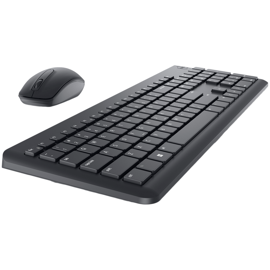 Dell Wireless Keyboard and Mouse- KM3322W – Adriatic - slika 2