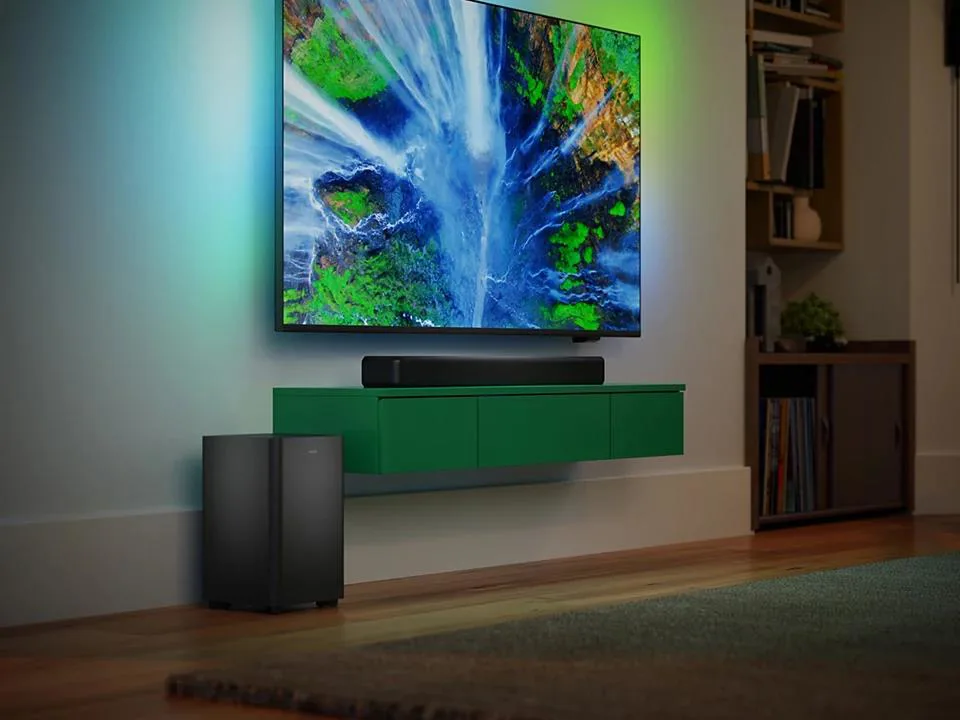 Philips TAB5309 Soundbar, 2.1  s bežičnim niskotoncem - slika 3