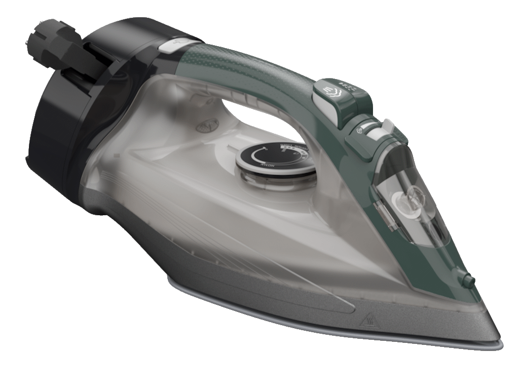 TESLA Pegla 2600W IR510GR / 0.32L / IRONS / Keramika / Green - slika 2