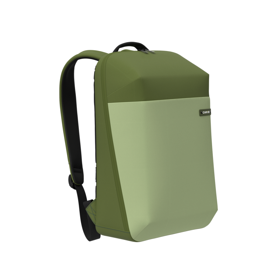 CANYON 16L Daily backpack 29.5x12.5x45cm Mist Green - slika 2
