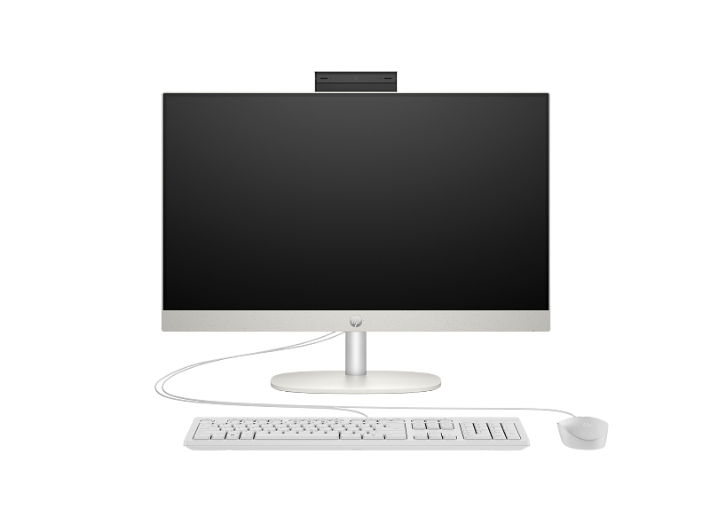HP ProOne 240 G10 i3N30023,8" NT,i3 n300,8GB,512Gb,FreDOS, Wlan,webcam,Bijeli, 3godine garanci - slika 2