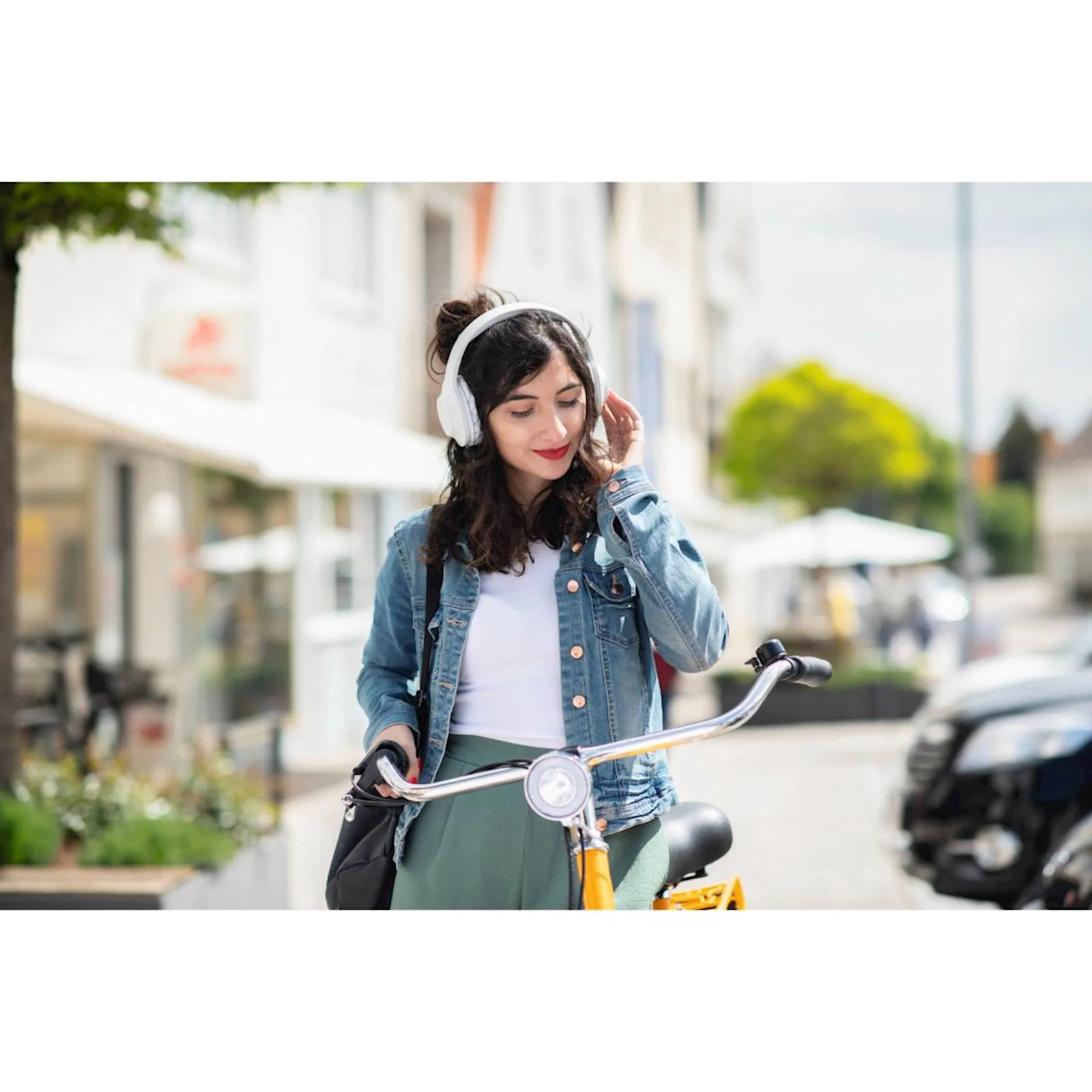 SLUŠALICE HAMA CALYPSO BLUETOOTH, BASS BOOSTER BIJELE - slika 2