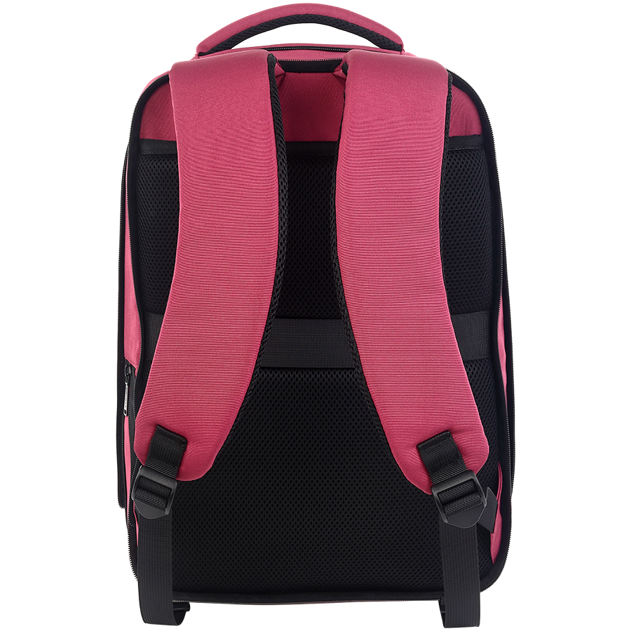 CANYON backpack BPE-5 Urban USB 15.6'' Red - slika 4