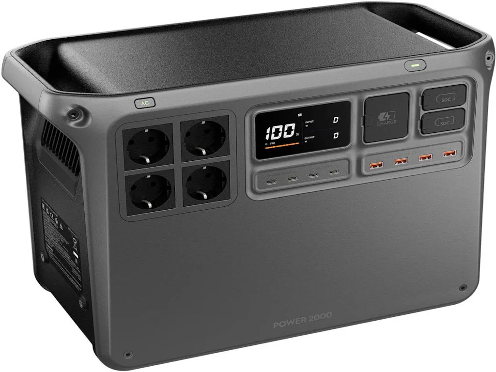 DJI Power 2000 (EU) - UPSUPS,kapacitet 2048Wh,snaga 3000W,baterija LifePO4