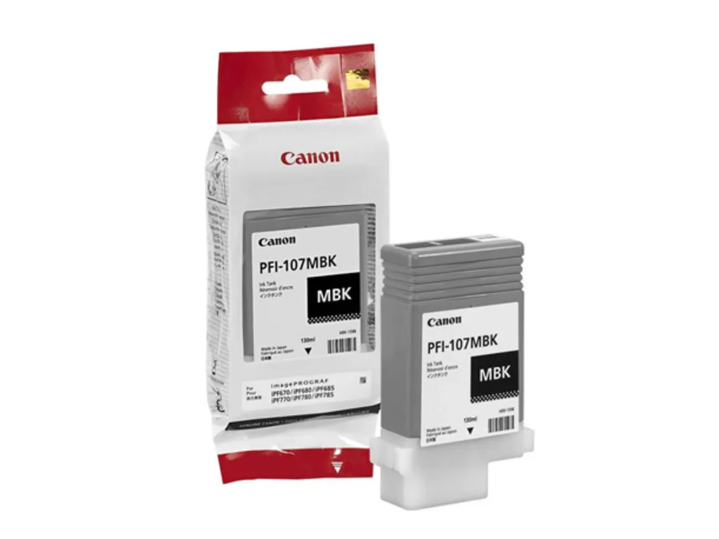 Canon tinta PFI-107 MBK - slika 3