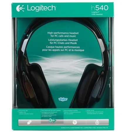 Logitech Slušalice sa mikrofonom H540 USB - slika 2