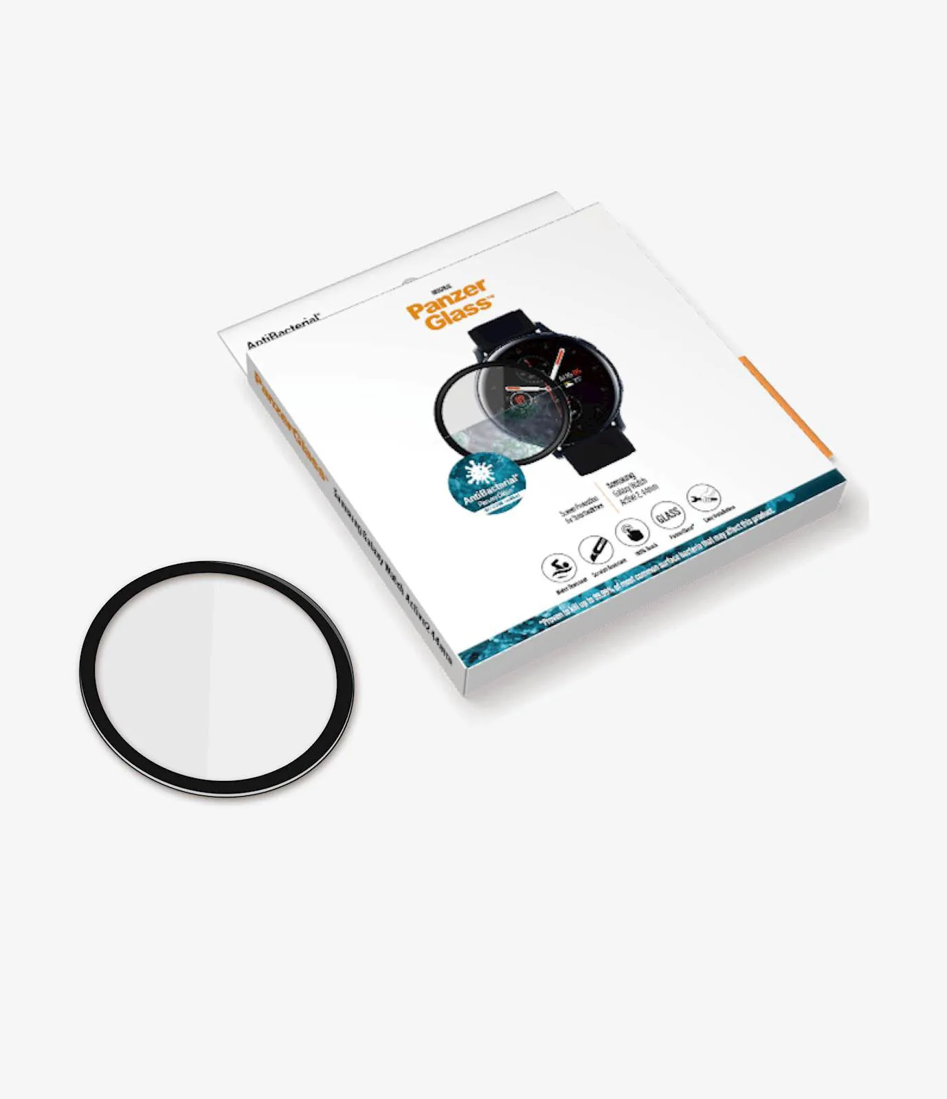 Zaštitno staklo PANZERGLASS GALAXY ACTIVE 2(44 MM) - slika 2