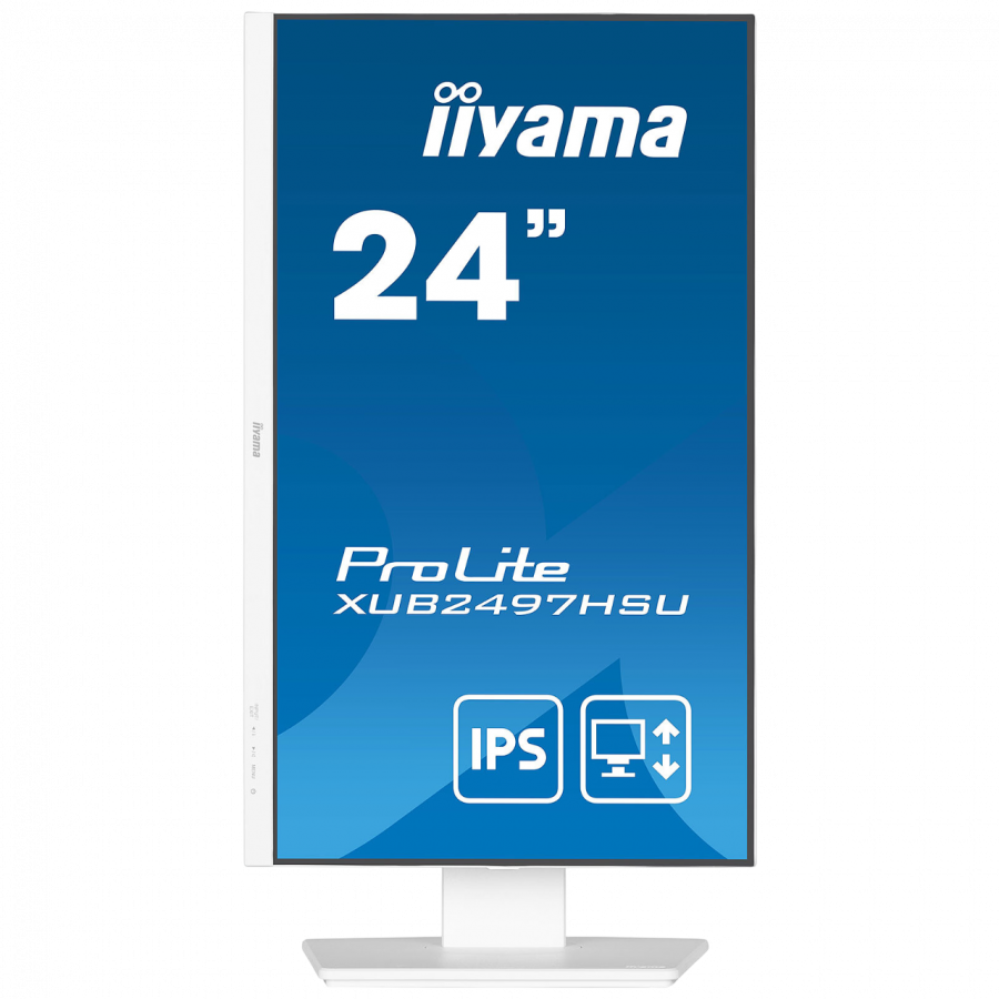 Iiyama  XUB2497HSU-W2 LED monitor 24 FHD (1080p)  100Hz IPS 250 cd 1300 1 1ms HDMI DP speaker - slika 2