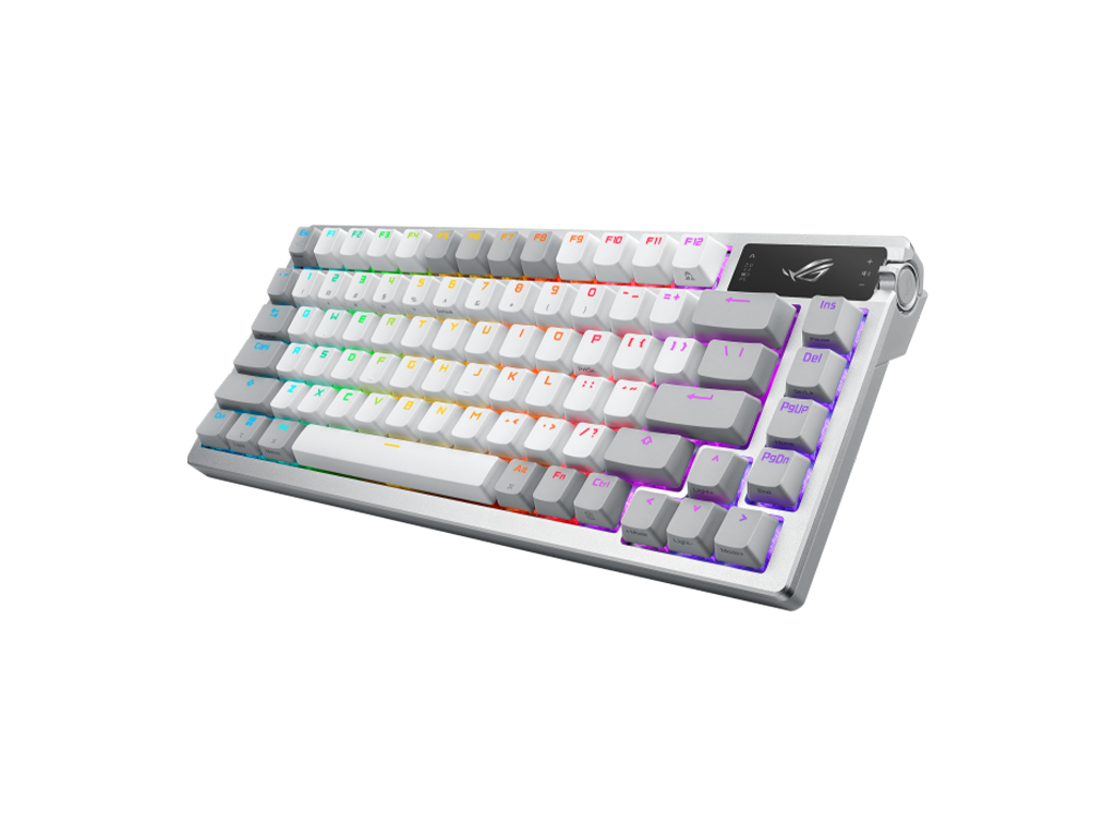 Asus ROG AZOTH WHITE, Wireless tastatatura, - slika 2