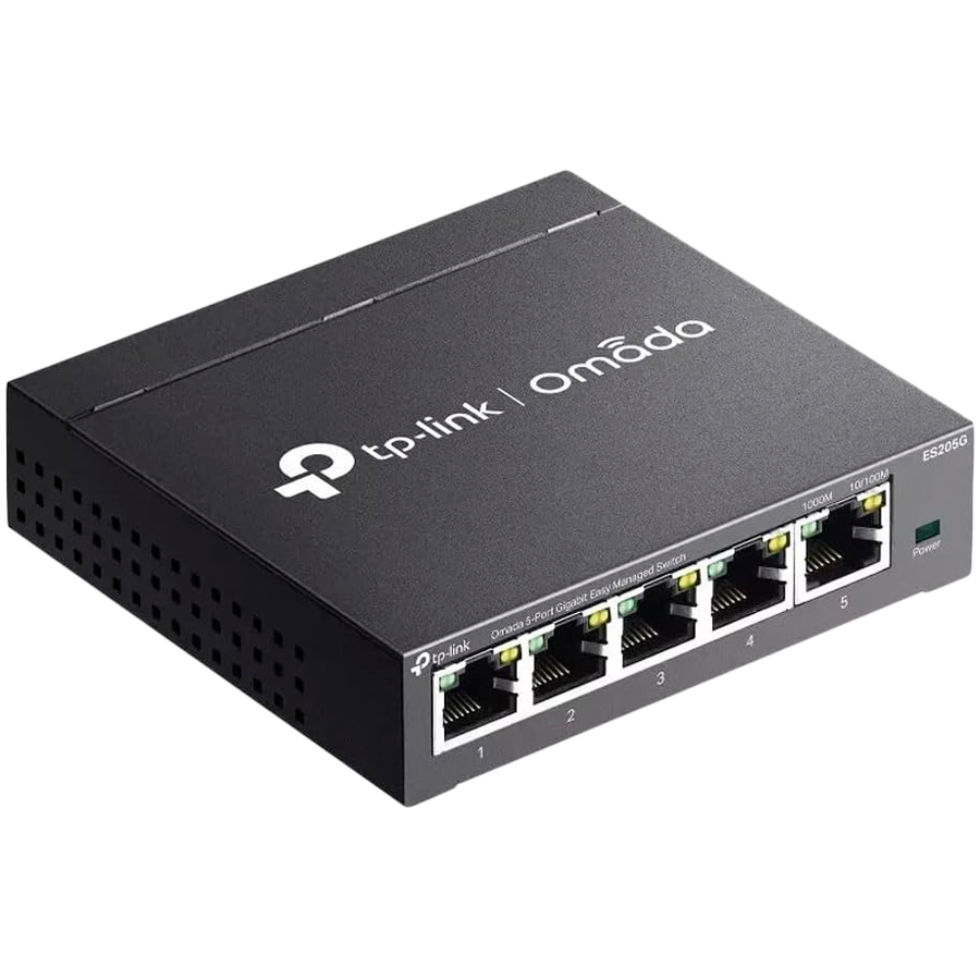 Switch TP-Link Omada 5-Port Gigabit Easy Managed ES205G - slika 7