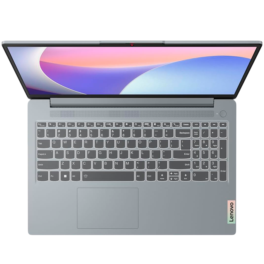 Lenovo IdeaPad Slim 3 16IAH8, 16" WUXGA (1920x1200) IPS AG, i5-12450H (8C, 12MB, up to 4.4GHz), 16GB DDR5, 1TB SSD, Intel UHD Graphics, HDMI, 2x USB 3.2, 1xUSB-C (data), Batt 47 Wh, No OS, Arctic Grey - slika 2
