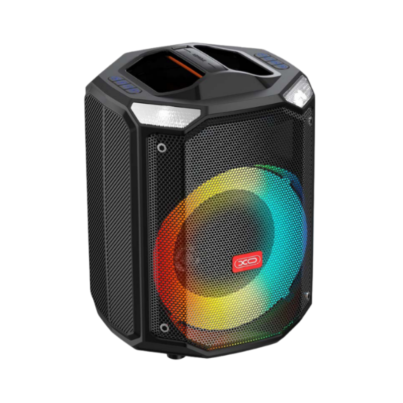 Bluetooth Karaoke zvucnik XO F48 40W RGB + daljinski i wireless mikrofon Black