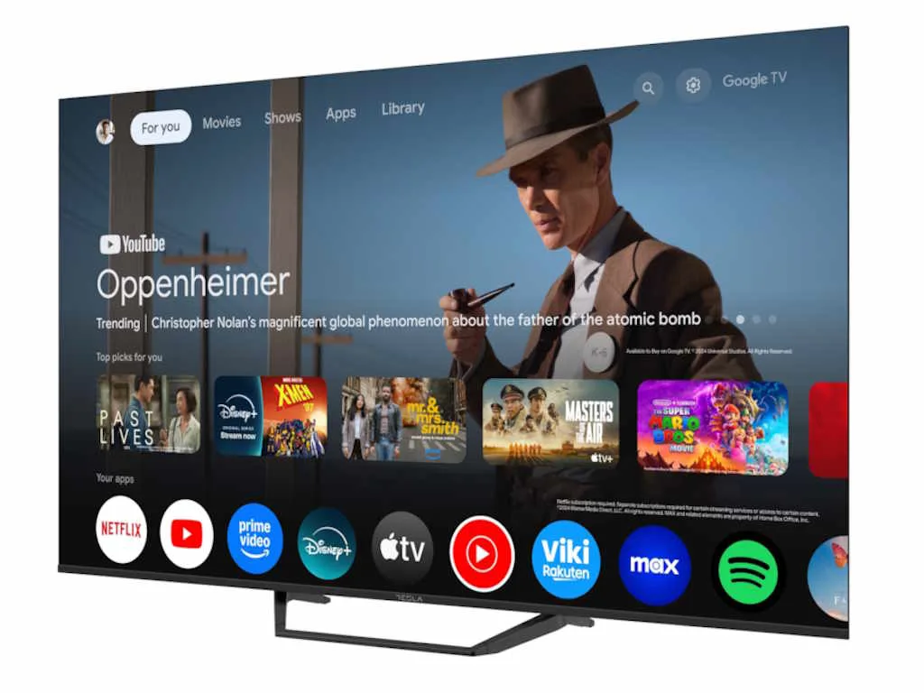 TESLA TV 65E655BUS UHD Google         Google TV UHD          Google Assistant - slika 3