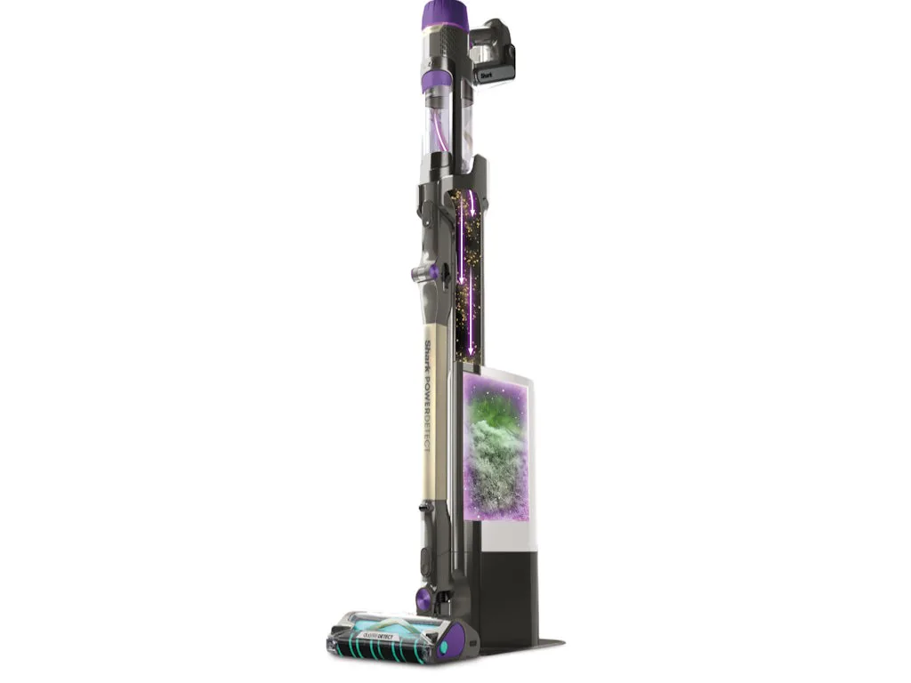 Shark PowerDetecte Clean&Empty5 funkcija,samoprazneca baza,Anti Hair Wrap plus,0.7L,380W