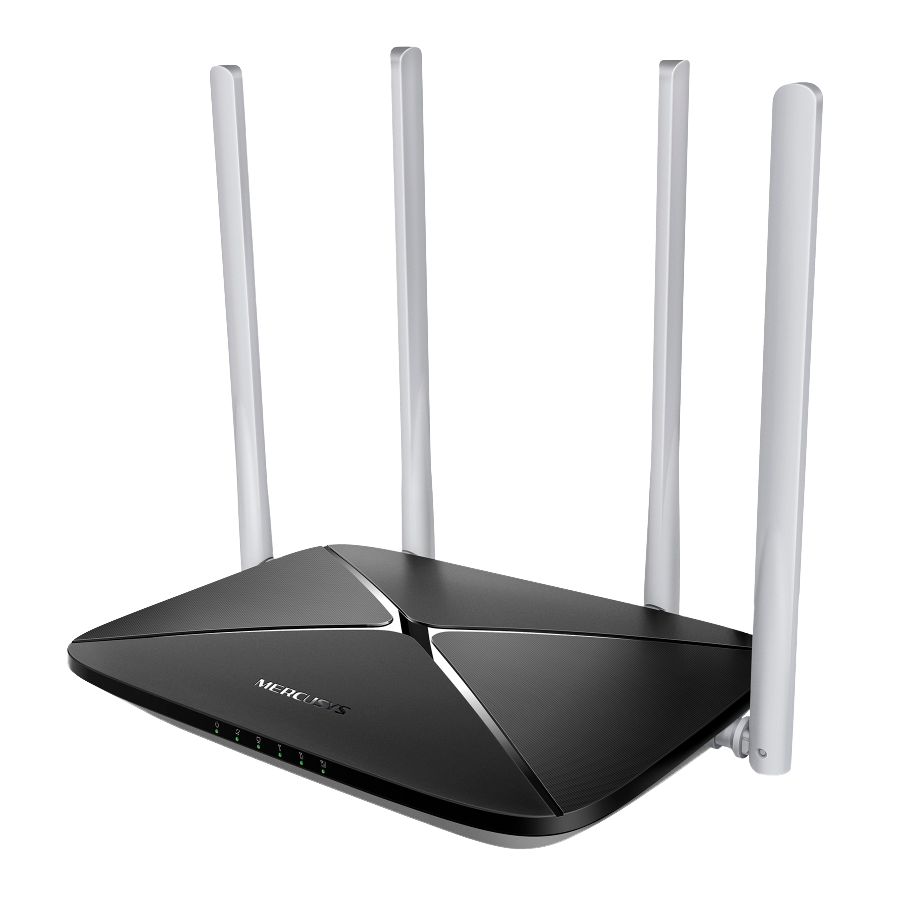 Mercusys MB135-4G AC1200 Wi-Fi 4G LTE Router, Build-In 150Mbps 4G LTE Modem, 300 Mbps at 2.4 GHz, 867 Mbps at 5 GHz, 4G Cat4 150/50 Mbps, Internal Antennas,  Extra 3G/4G Antenna Ports, 1x 10/100 Mbps  - slika 4