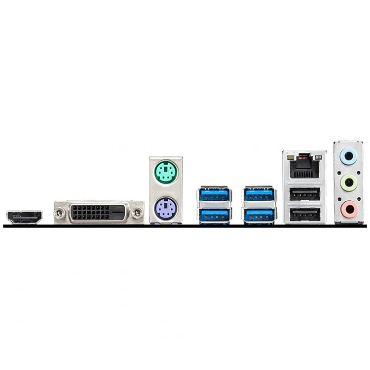 MSI Main Board Desktop A520M-A PRO (A520, AM4, 2xDDR4, 1x PCI-E 3.0 x16 slot,1x M.2 slot,4x USB 3.2 Gen1,2x USB 2.0,1x HDMI,1x DVI-D,Gigabit LAN,7.1 HD Audio, mATX, Retail) - slika 3