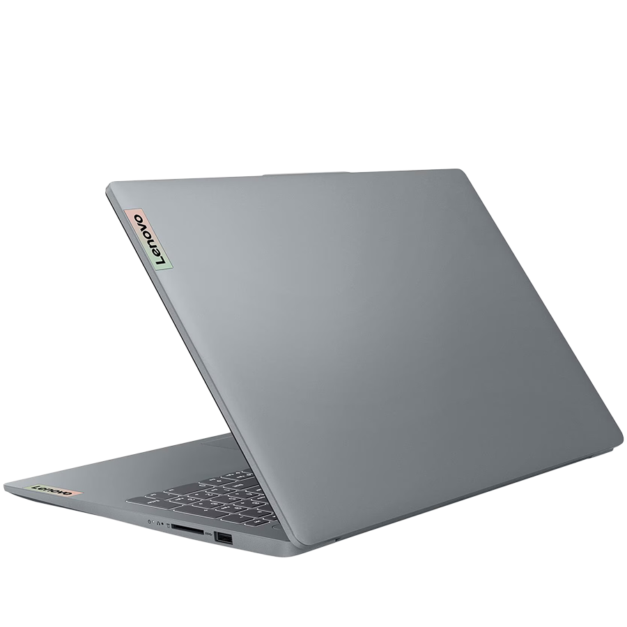 LENOVO IdeaPad Slim 3 15AMN8 15.6" FHD, AMD Ryzen 3 30, 8GB DDR5, 512GB SSD, 2x USB-A 3.2, 1x USB-C, HDMI, SCR, WiFi 6, BT5.2, BH Kyb, 47Wh, No OS, Arctic Grey, 2Yr - slika 4