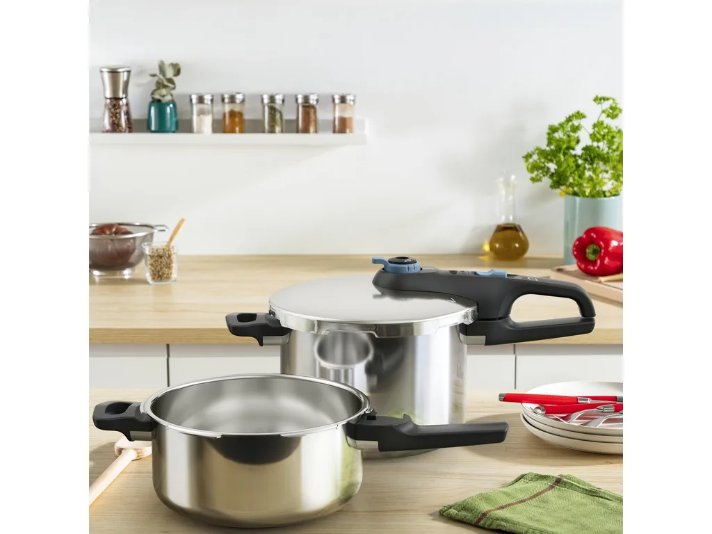 Tefal ekspres lonac 4L+6L - slika 2