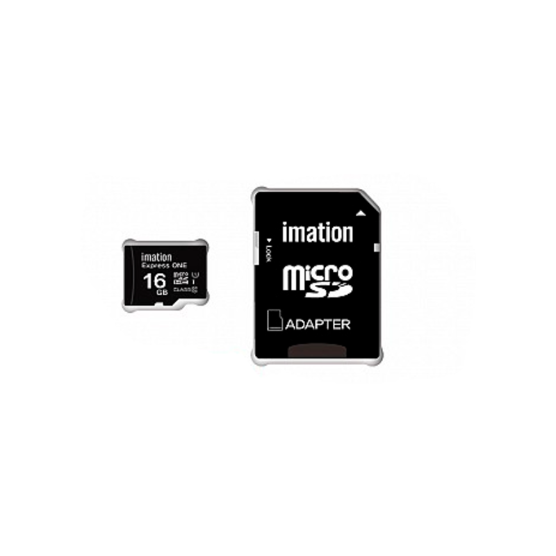 IMATION microSD 16GB U1 Class10 + adapter - slika 3
