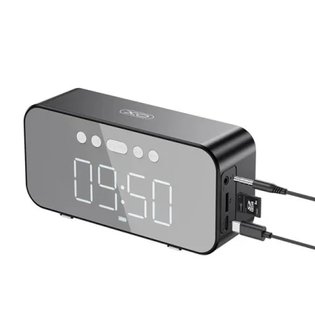 XO Bluetooth Mirror Clock Bluetooth Radio Speaker F41 - slika 3