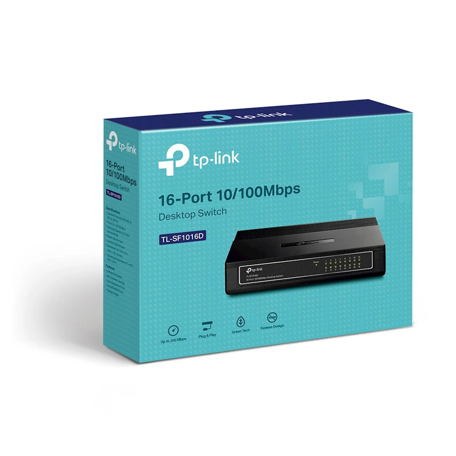 TP-Link TL-SF1016D Switch 16x10/100 - slika 5