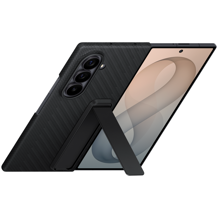 Samsung Galaxy Fold8 Ultra Carbon Standing Black - slika 5