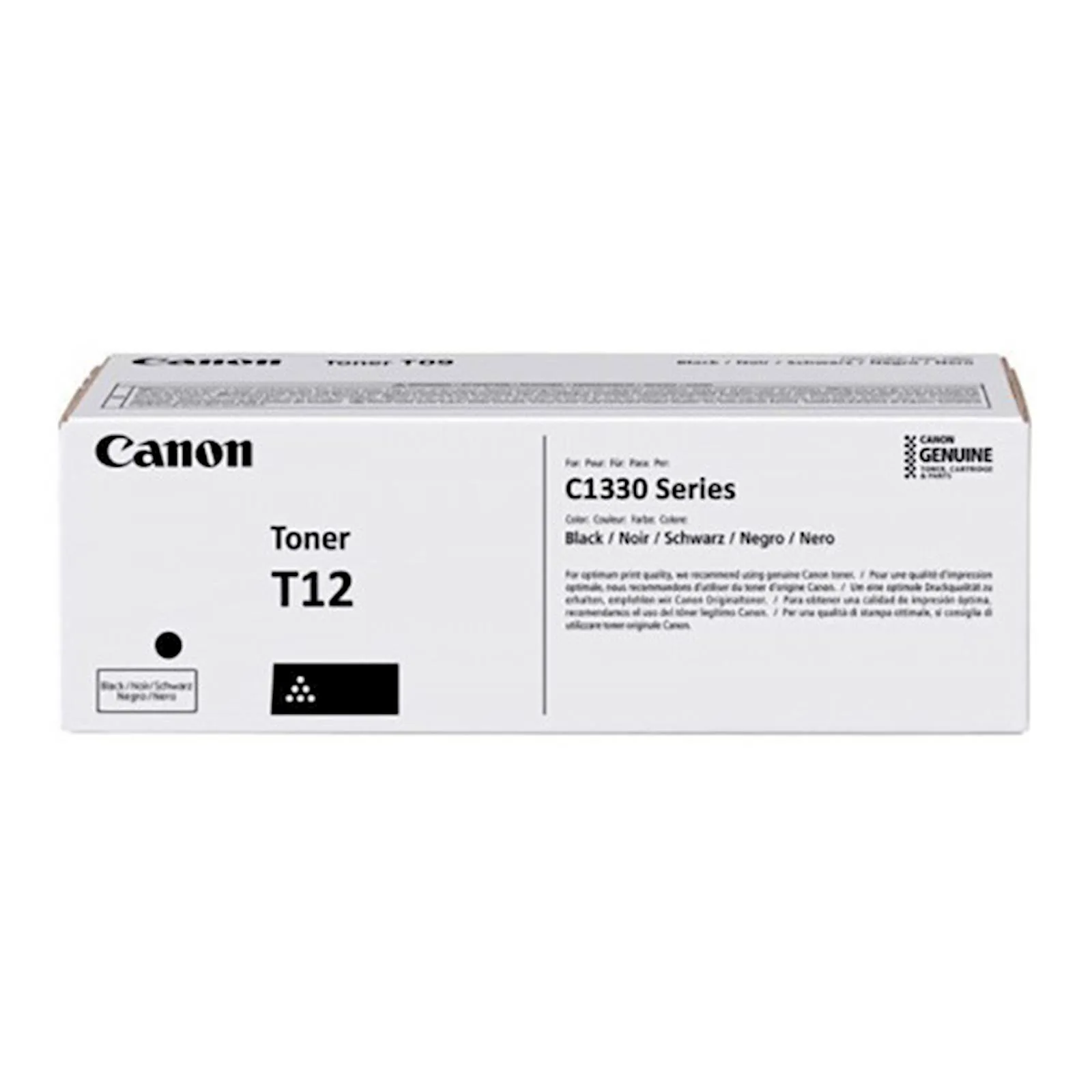 Canon toner T12 Black - slika 2